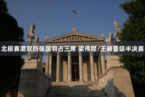 北极赛混双四强国羽占三席 梁伟铿/王昶晋级半决赛